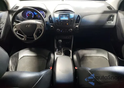 2015 Hyundai Tucson Limited from USA, damaged, VIN KM8JUCAG8FU975266